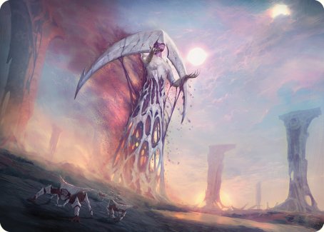 White Sun's Twilight Art Card [Phyrexia: All Will Be One Art Series] - Destination Retro
