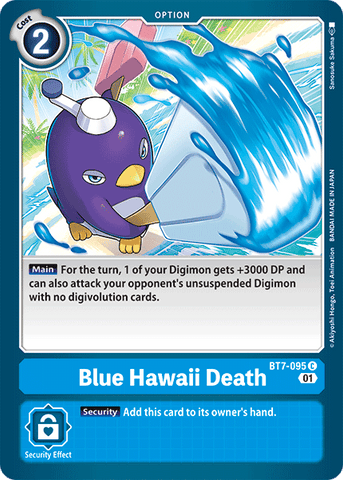Blue Hawaii Death [BT7-095] [Next Adventure] - Destination Retro