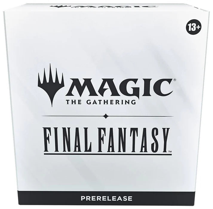 MTG - FINAL FANTASY - Prerelease Pack (Available June 6th)