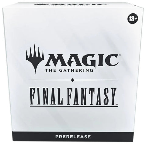 MTG - FINAL FANTASY - Prerelease Pack - Destination Retro