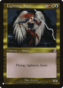 Lightning Angel [The List] - Destination Retro