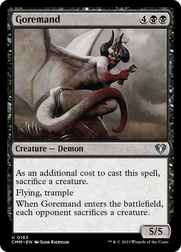 Goremand [Commander Masters] - Destination Retro