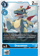 Dracomon [ST8-03] [Starter Deck: Ulforce Veedramon] - Destination Retro