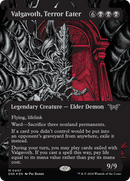Valgavoth, Terror Eater (Showcase) (Textured) [Duskmourn: House of Horror] - Destination Retro