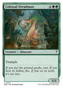 Colossal Dreadmaw (White Border) [Mystery Booster 2] - Destination Retro