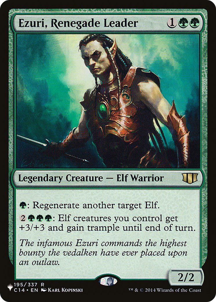 Ezuri, Renegade Leader [The List] - Destination Retro