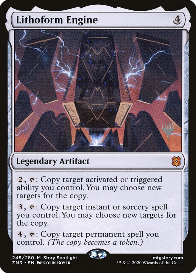Lithoform Engine (Promo Pack) [Zendikar Rising Promos] - Destination Retro