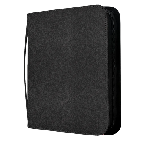 EVORETRO SHIELD+ COMPACT TOP LOADER BINDER - BLACK - 96 CARDS (PRE-ORDER) (ETA August) - Destination Retro