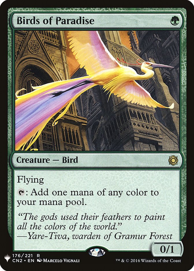 Birds of Paradise [Mystery Booster] - Destination Retro