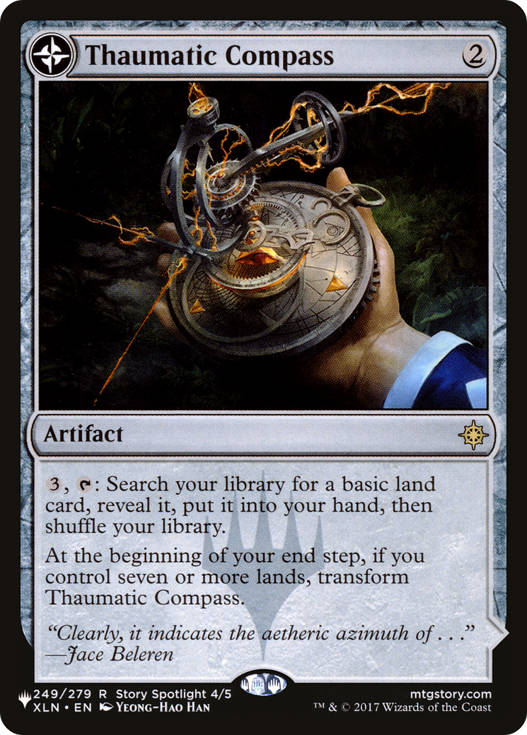 Thaumatic Compass // Spires of Orazca [Secret Lair: From Cute to Brute] - Destination Retro