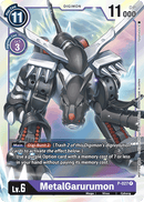 MetalGarurumon [P-027] [Promotional Cards] - Destination Retro