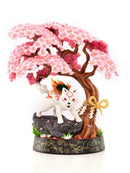 Okamiden Chibiterasu 10 Inch PVC Statue - Destination Retro