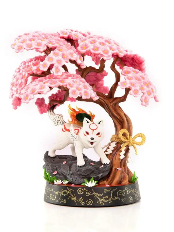 Okamiden Chibiterasu 10 Inch PVC Statue - Destination Retro