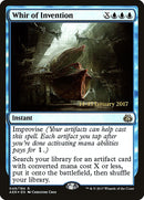 Whir of Invention [Aether Revolt Prerelease Promos] - Destination Retro