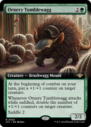 Ornery Tumblewagg (Extended Art) [Outlaws of Thunder Junction] - Destination Retro