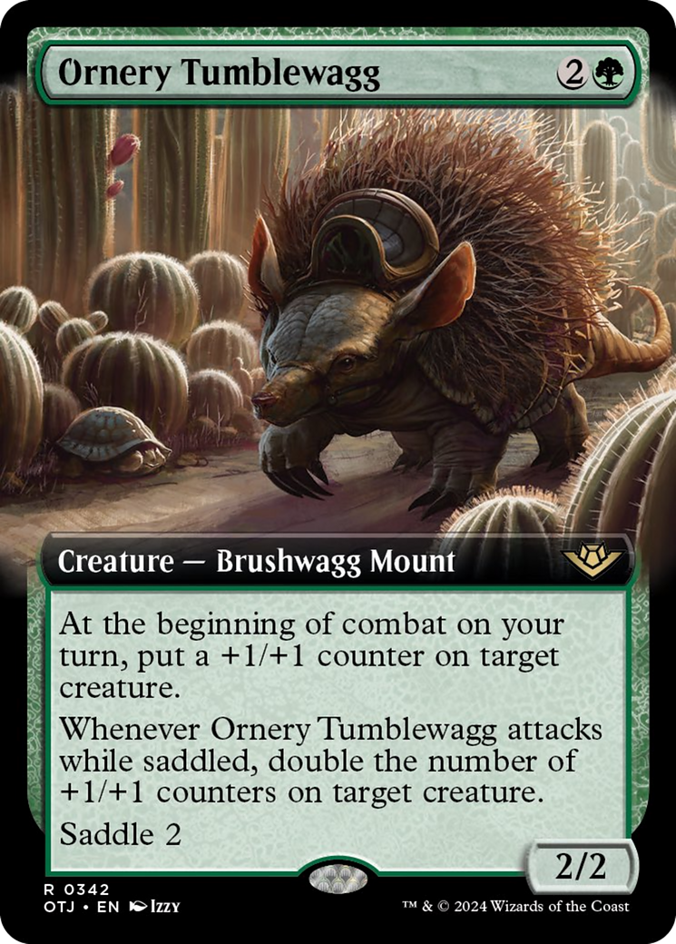 Ornery Tumblewagg (Extended Art) [Outlaws of Thunder Junction] - Destination Retro