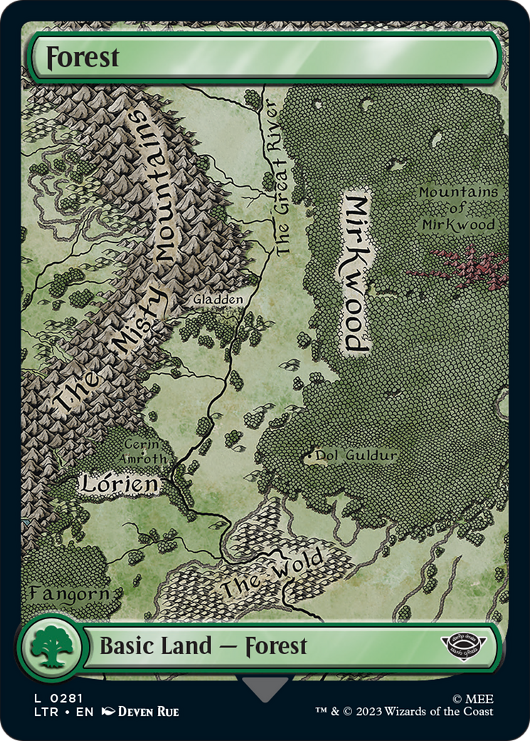 Forest (281) [The Lord of the Rings: Tales of Middle-Earth] - Destination Retro