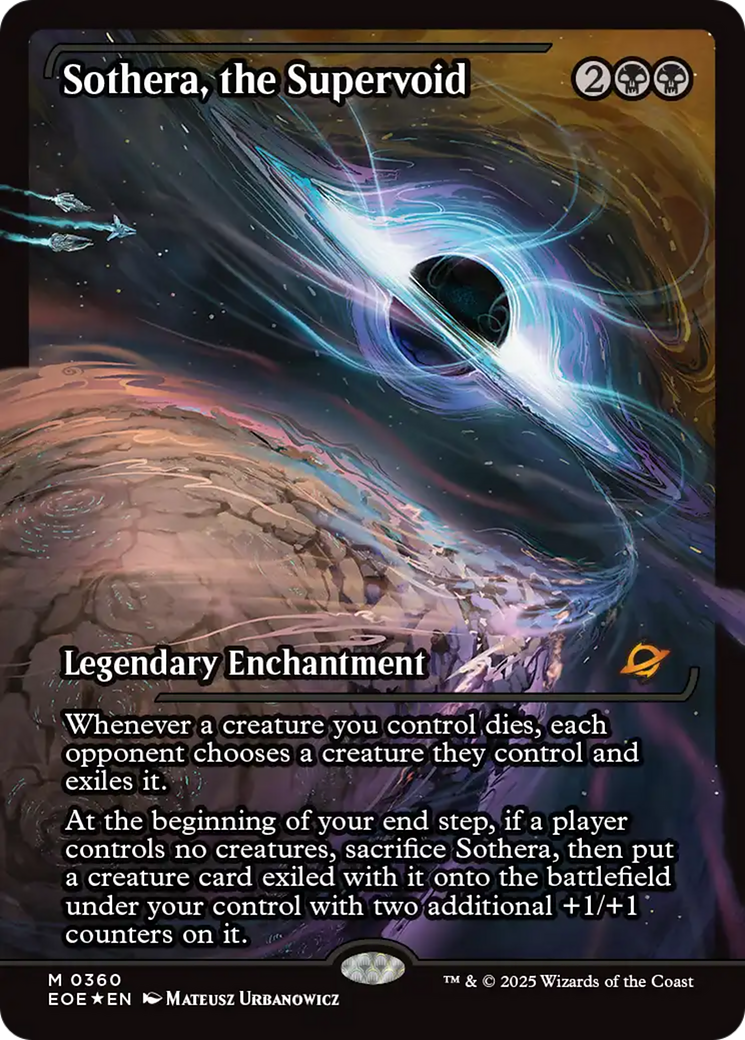 Sothera, the Supervoid (Showcase) [Edge of Eternities] - Destination Retro