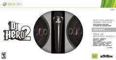DJ Hero 2 [Party Bundle] - Xbox 360 - Destination Retro