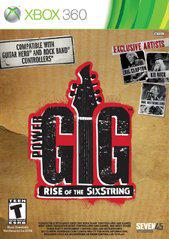 Power Gig: Rise of the SixString - Xbox 360 - Destination Retro
