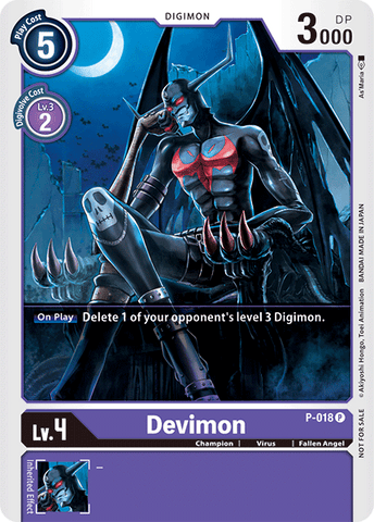 Devimon [P-018] [Promotional Cards] - Destination Retro