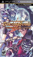 Blazing Souls Accelate - PSP - Destination Retro