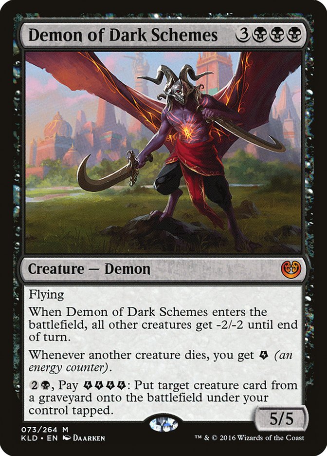 Demon of Dark Schemes [Kaladesh] - Destination Retro