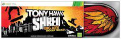 Tony Hawk: Shred [Skateboard Bundle] - Xbox 360 - Destination Retro