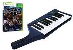 Rock Band 3 Keyboard Bundle - Xbox 360 - Destination Retro