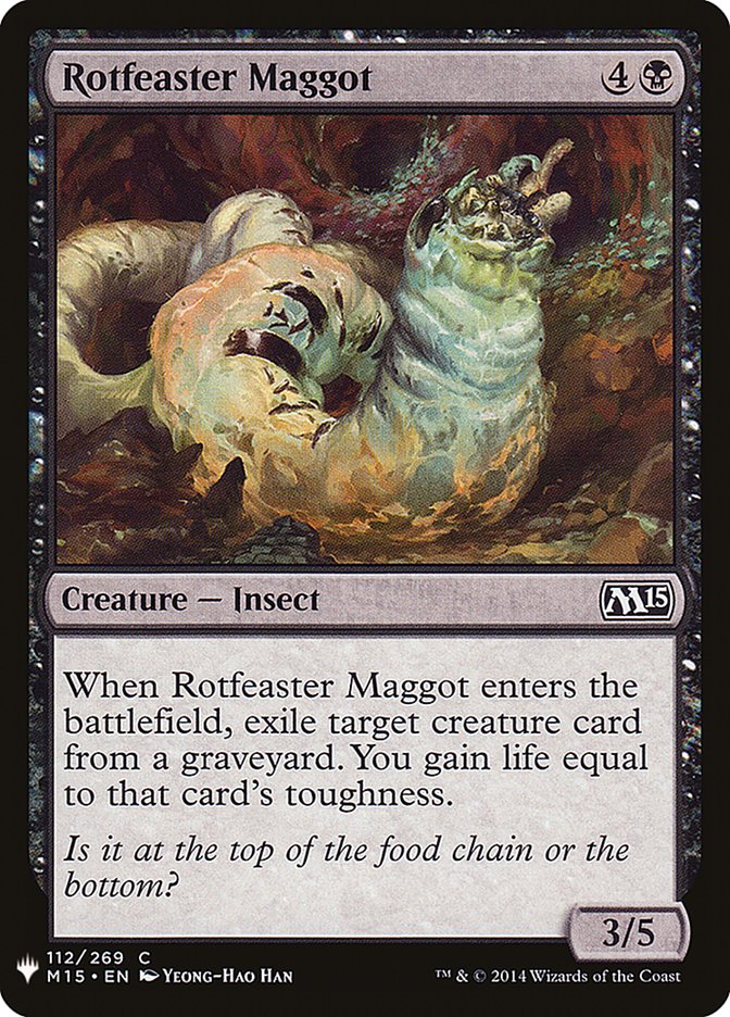 Rotfeaster Maggot [Mystery Booster] - Destination Retro