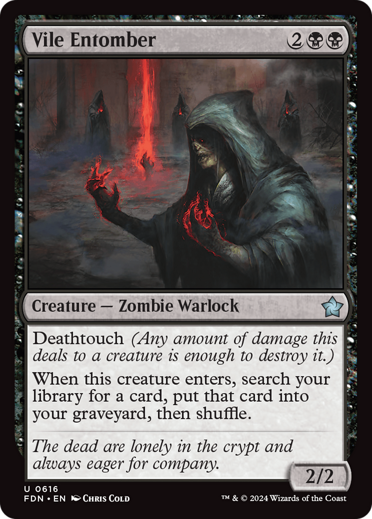 Vile Entomber [Foundations] - Destination Retro