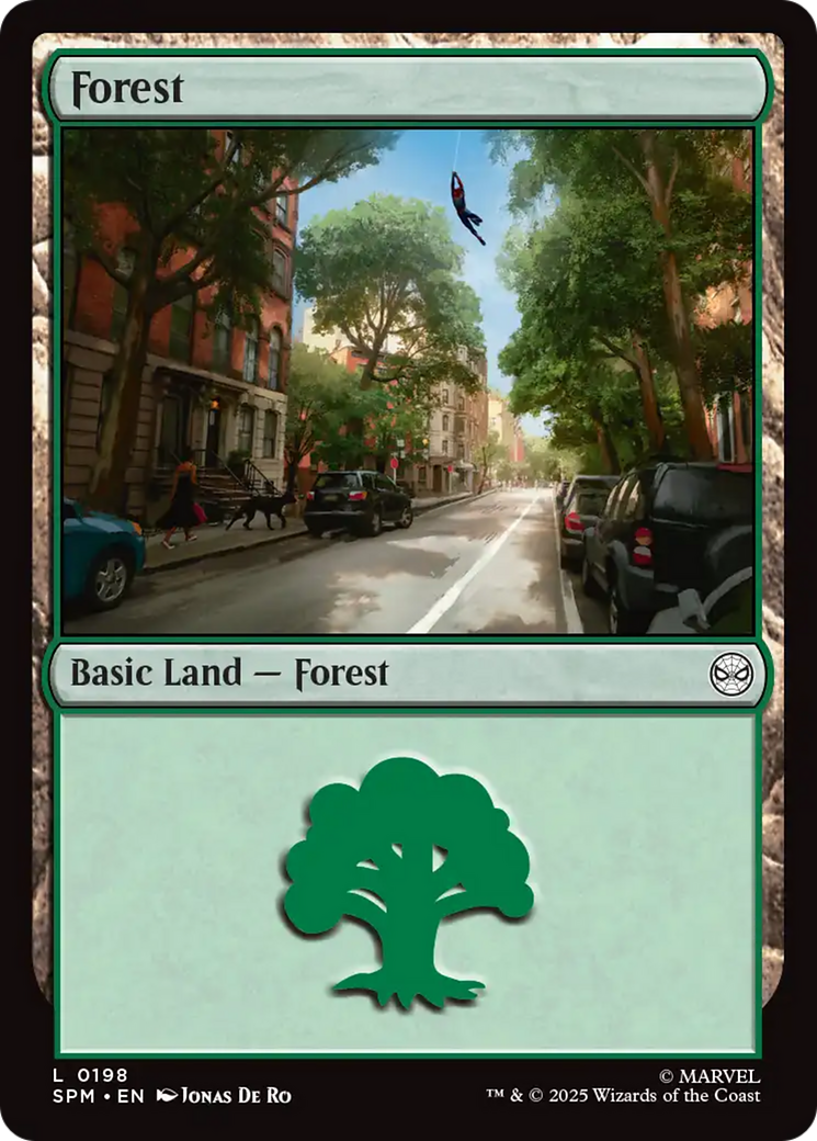 Forest (0198) [Marvel's Spider-Man] - Destination Retro