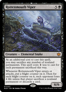 Rottenmouth Viper [Bloomburrow] - Destination Retro