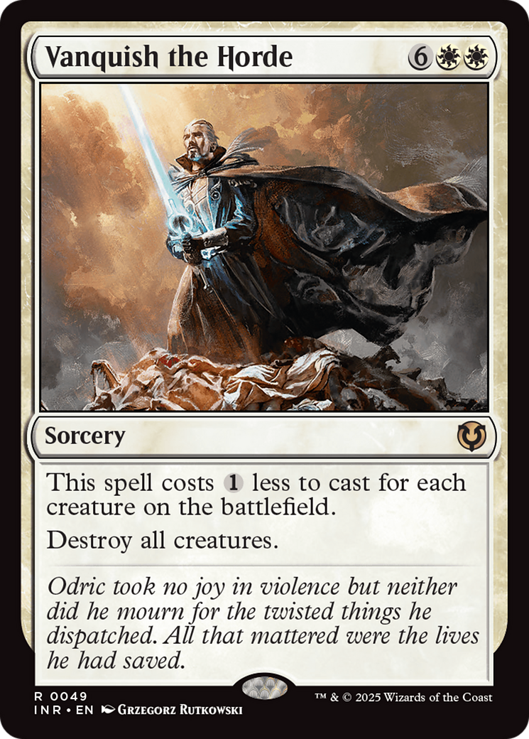 Vanquish the Horde [Innistrad Remastered] - Destination Retro