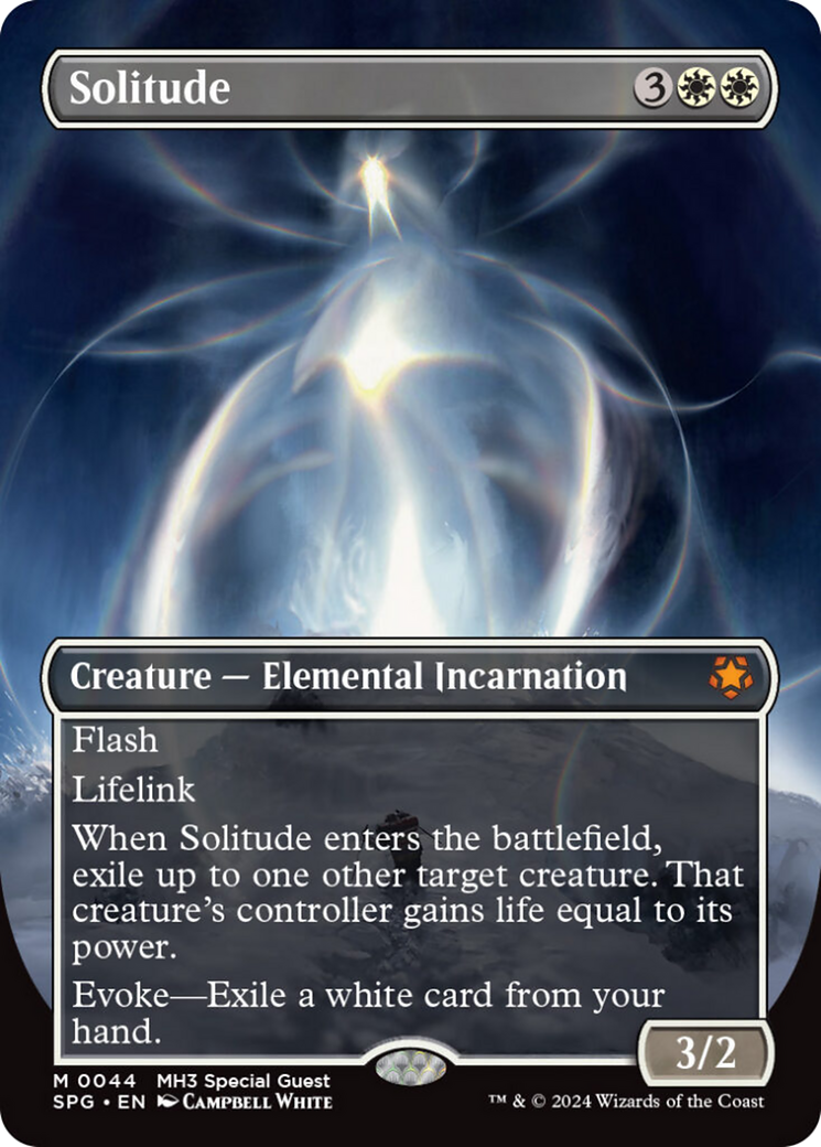 Solitude (Borderless) [Modern Horizons 3 Special Guests] - Destination Retro