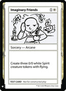 Imaginary Friends [Mystery Booster Playtest Cards] - Destination Retro