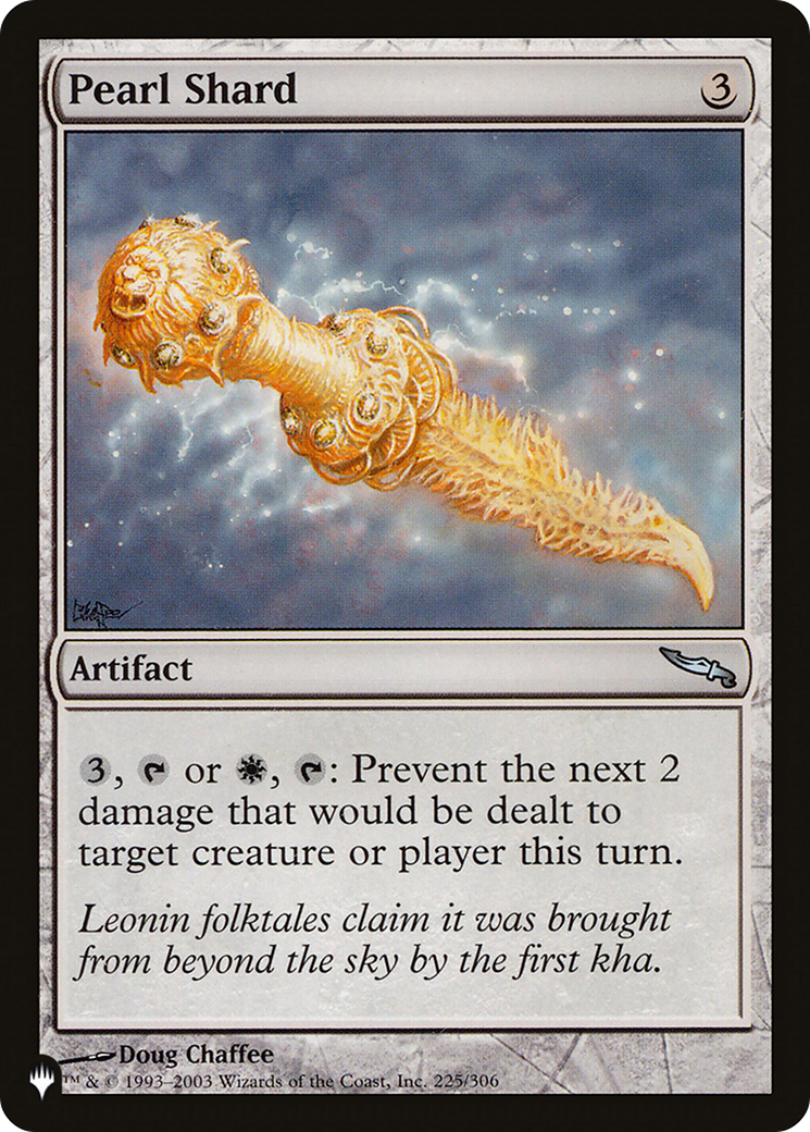Pearl Shard [The List] - Destination Retro