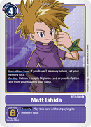 Matt Ishida [BT2-090] [Release Special Booster Ver.1.0] - Destination Retro