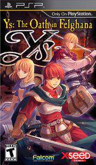 Ys: The Oath in Felghana - PSP - Destination Retro