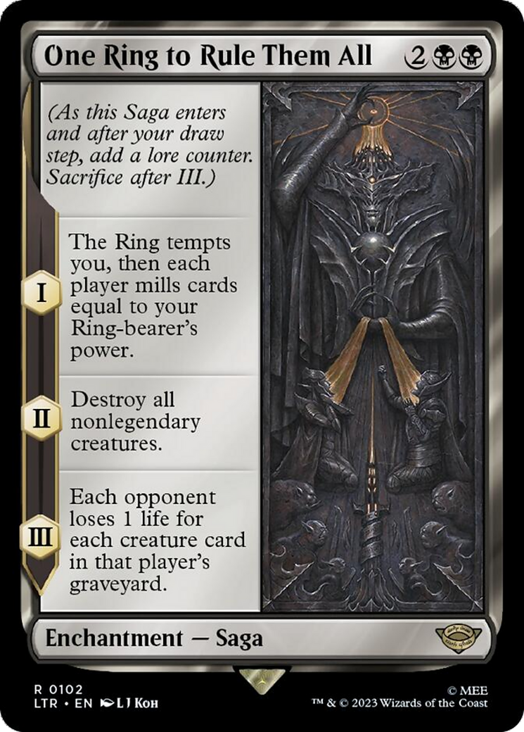 One Ring to Rule Them All [The Lord of the Rings: Tales of Middle-Earth] - Destination Retro