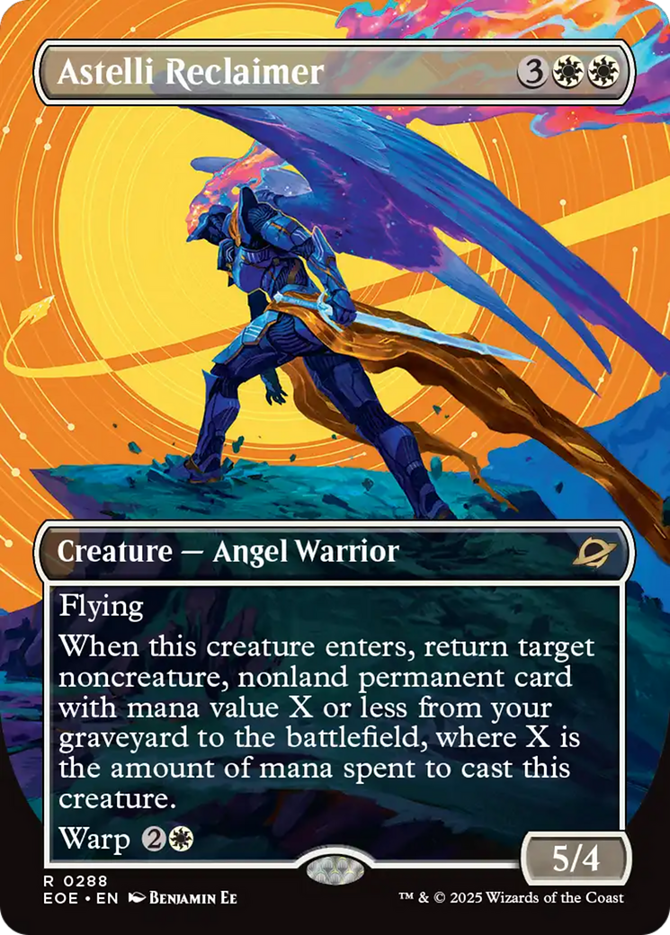 Astelli Reclaimer (Borderless) [Edge of Eternities] - Destination Retro