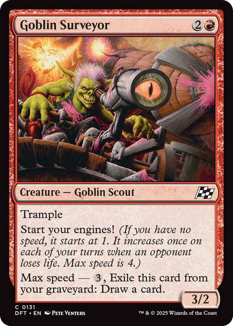 Goblin Surveyor [Aetherdrift] - Destination Retro