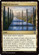 Path of Ancestry [Lorwyn Eclipsed Commander] - Destination Retro