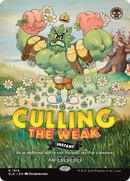 Culling the Weak (Rainbow Foil) [Secret Lair Drop Series] - Destination Retro