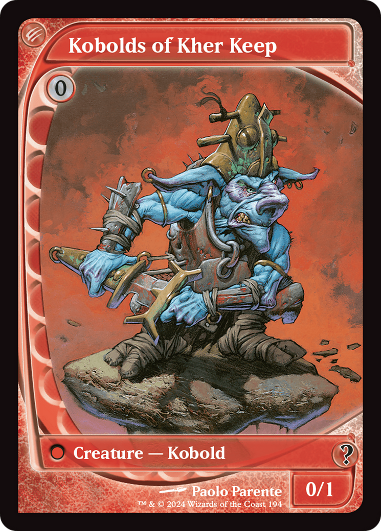 Kobolds of Kher Keep (Future Sight) [Mystery Booster 2] - Destination Retro