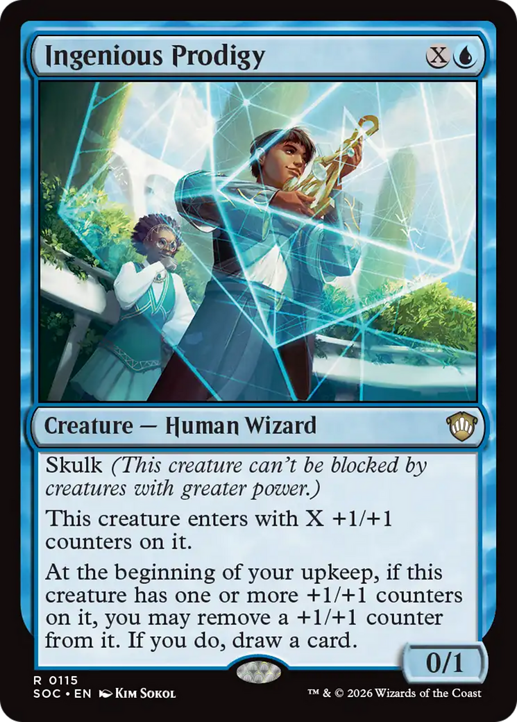 Ingenious Prodigy [Secrets of Strixhaven Commander] - Destination Retro
