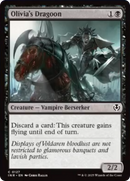 Olivia's Dragoon [Innistrad Remastered] - Destination Retro