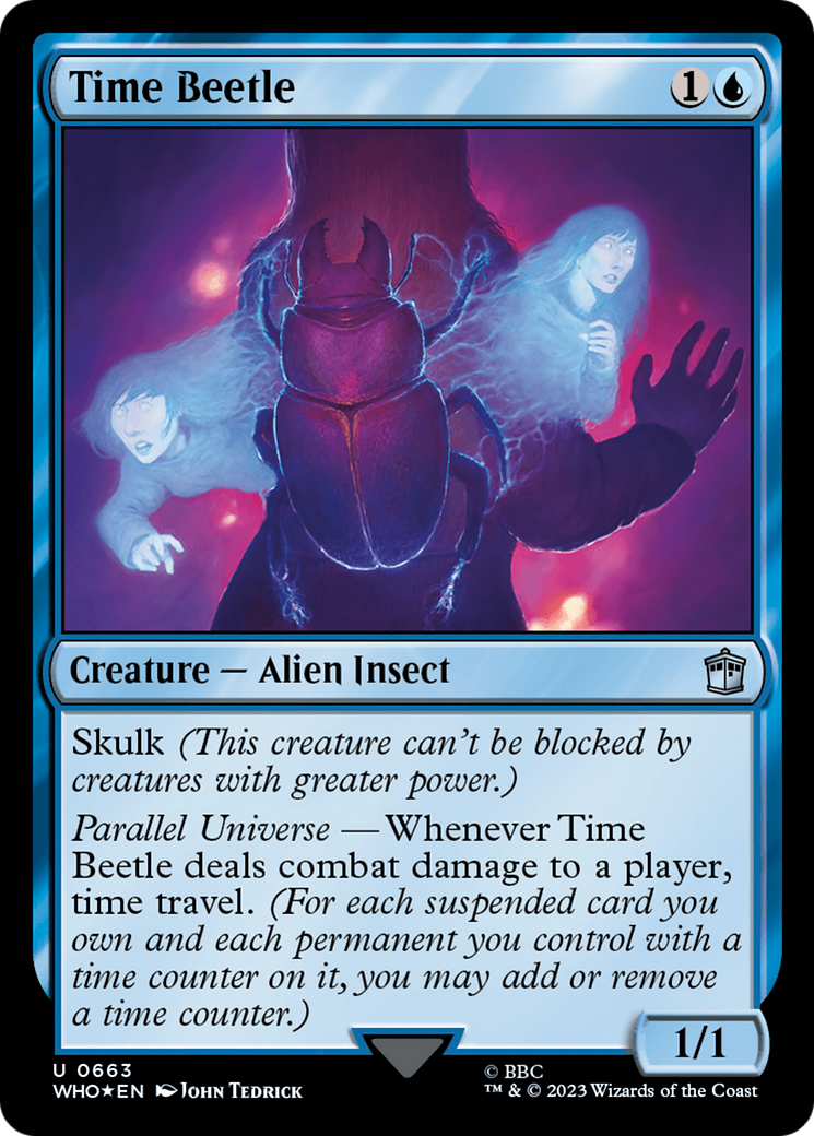 Time Beetle (Surge Foil) [Doctor Who] - Destination Retro