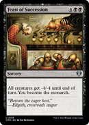 Feast of Succession [Commander Masters] - Destination Retro