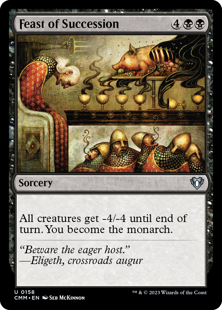 Feast of Succession [Commander Masters] - Destination Retro
